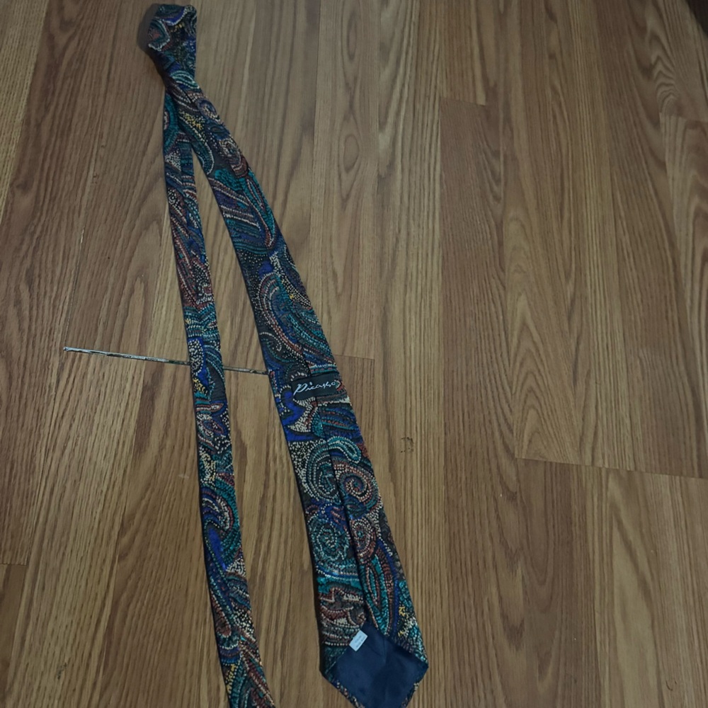 The Metropolitan Museum of Art Tapestry Print‎ Silk Tie Abstract Art